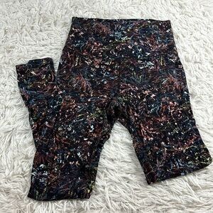 Lululemon Align Pant II 25" Foliage Overlay Multi